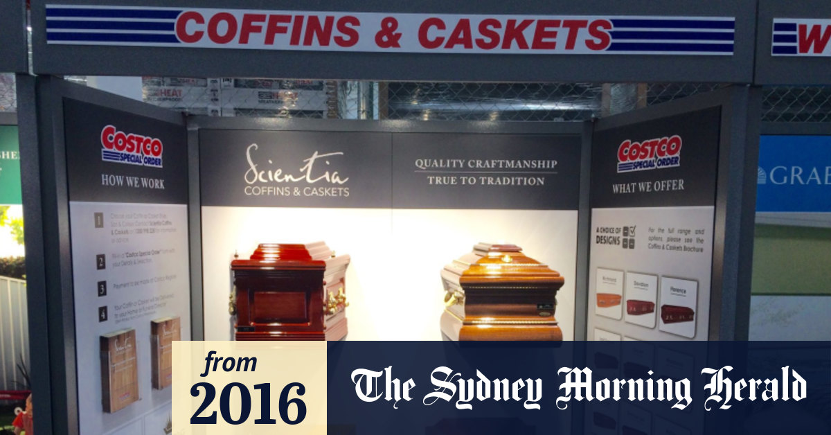 Costco starts selling cutprice coffins in Australian stores